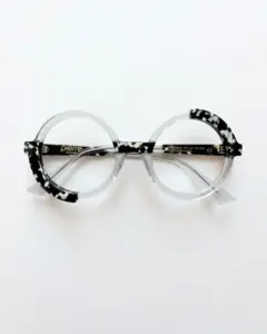Cream Black