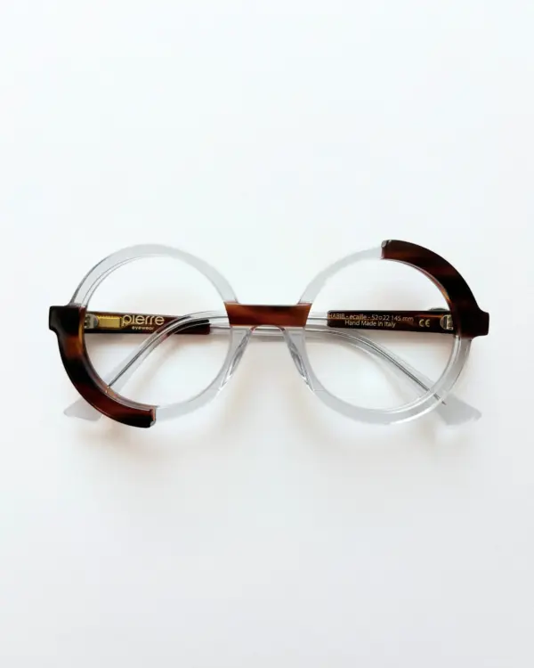 Lunettes Pierre Eyewear HABIB coloris Ecaille