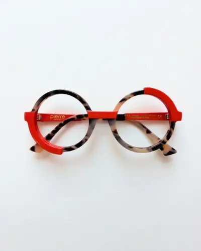 Lunettes Pierre Eyewear HABIB coloris Orange