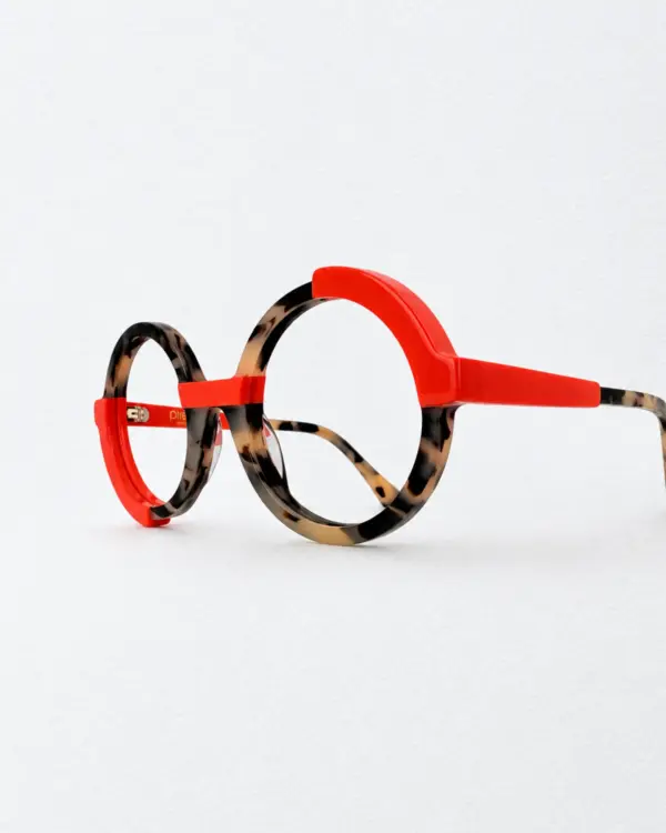 Lunettes Pierre Eyewear HABIB coloris Orange