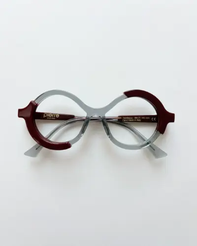 Lunettes Pierre Eyewear HABIBA coloris Bordaux
