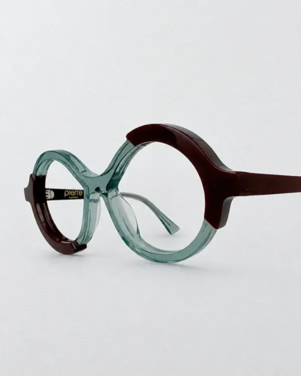 Lunettes Pierre Eyewear HABIBA coloris Bordaux