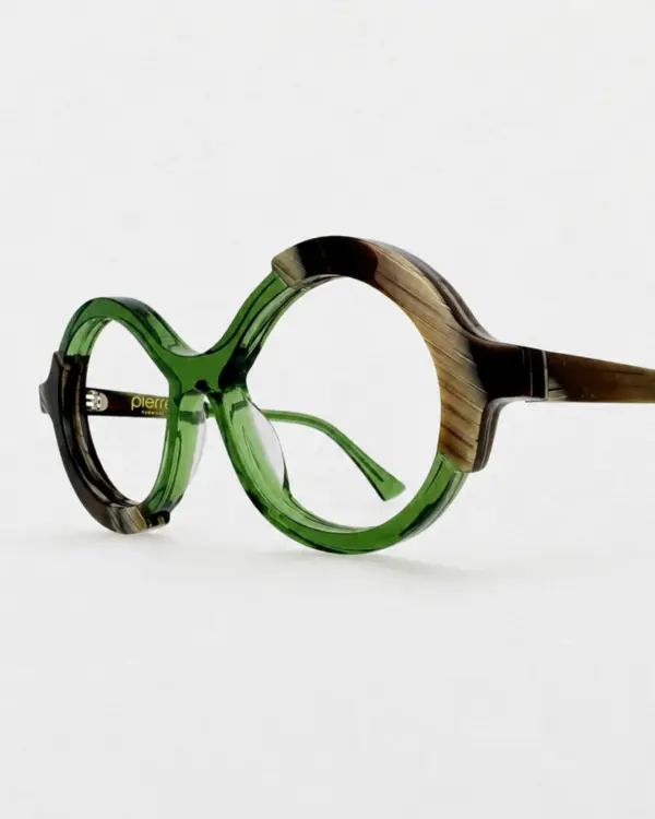 Lunettes Pierre Eyewear HABIBA coloris Horn