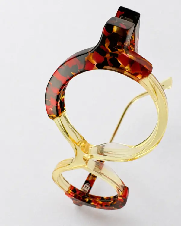 Lunettes Pierre Eyewear HABIBA coloris Rouge
