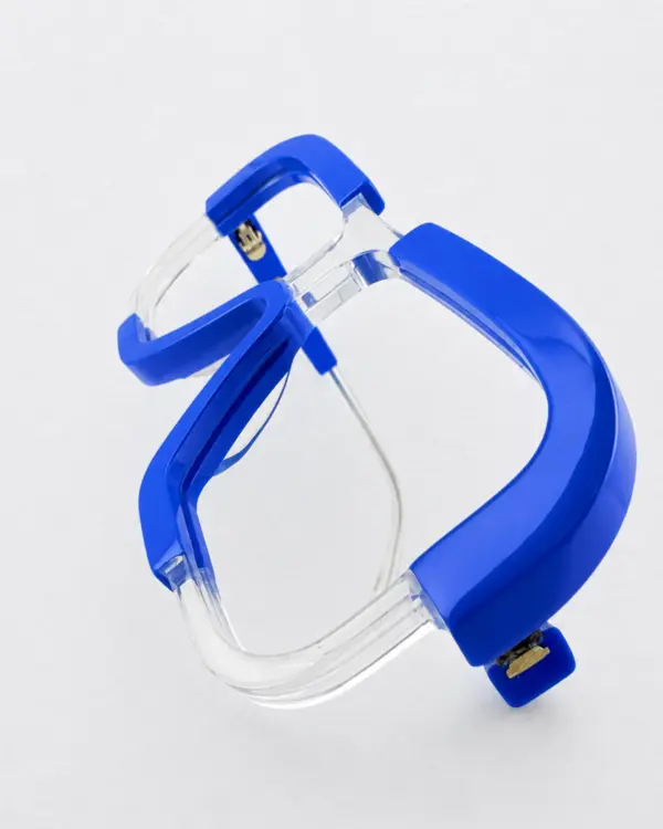 Lunettes Pierre Eyewear HAYATA coloris Bleu Roi