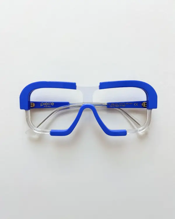 Lunettes Pierre Eyewear HAYATA coloris Bleu Roi