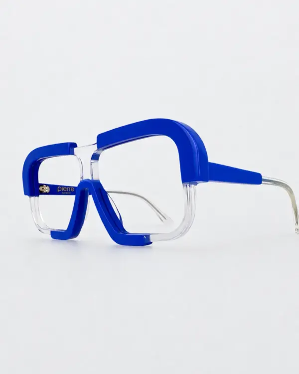 Lunettes Pierre Eyewear HAYATA coloris Bleu Roi