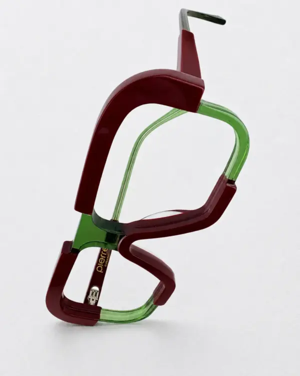 Lunettes Pierre Eyewear HAYATA coloris Moutarde