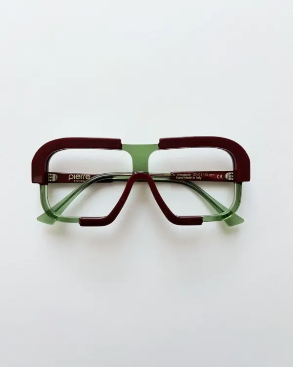 Lunettes Pierre Eyewear HAYATA coloris Moutarde
