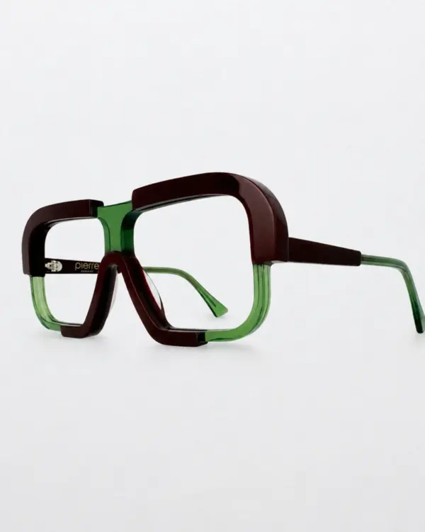 Lunettes Pierre Eyewear HAYATA coloris Moutarde