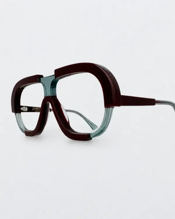 Lunettes Pierre Eyewear HAYATI coloris Bordeaux