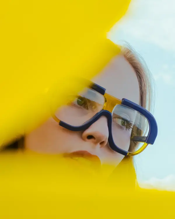 Lunettes Pierre Eyewear HAYATI coloris Marine