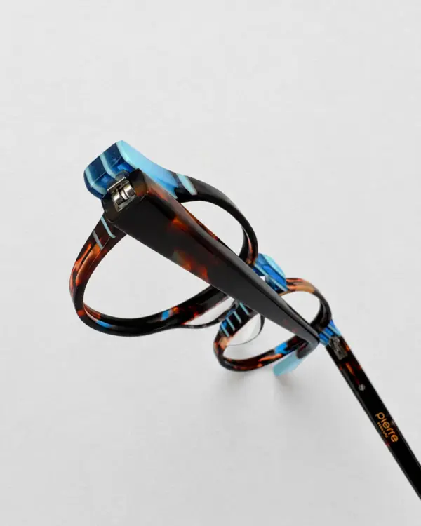 Lunettes Pierre Eyewear MANHATTAN coloris Blue