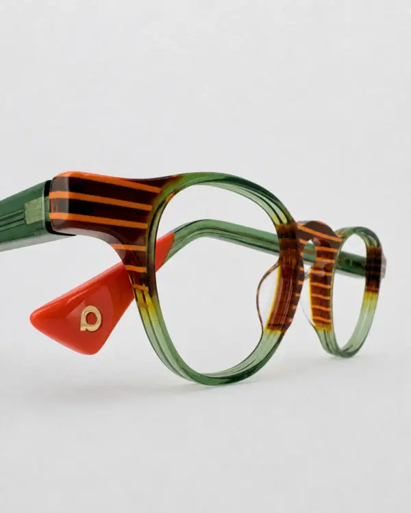 Lunettes Pierre Eyewear MANHATTAN coloris Orange