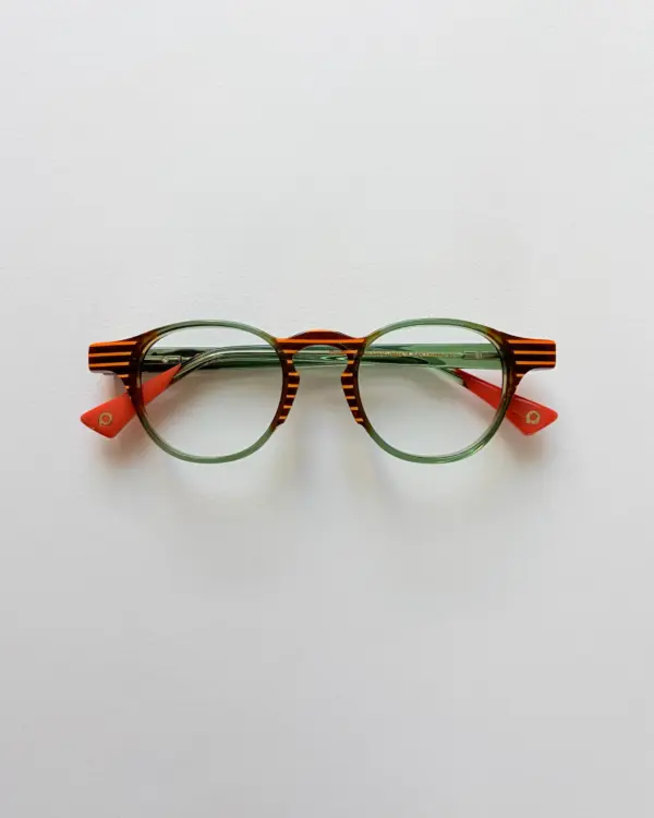 Lunettes Pierre Eyewear MANHATTAN coloris Orange