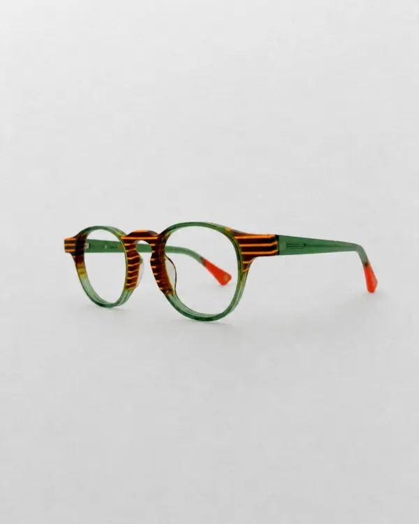 Lunettes Pierre Eyewear MANHATTAN coloris Orange