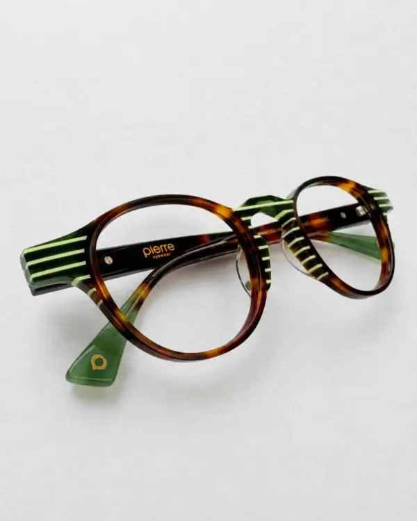 Lunettes Pierre Eyewear MANHATTAN coloris Vert