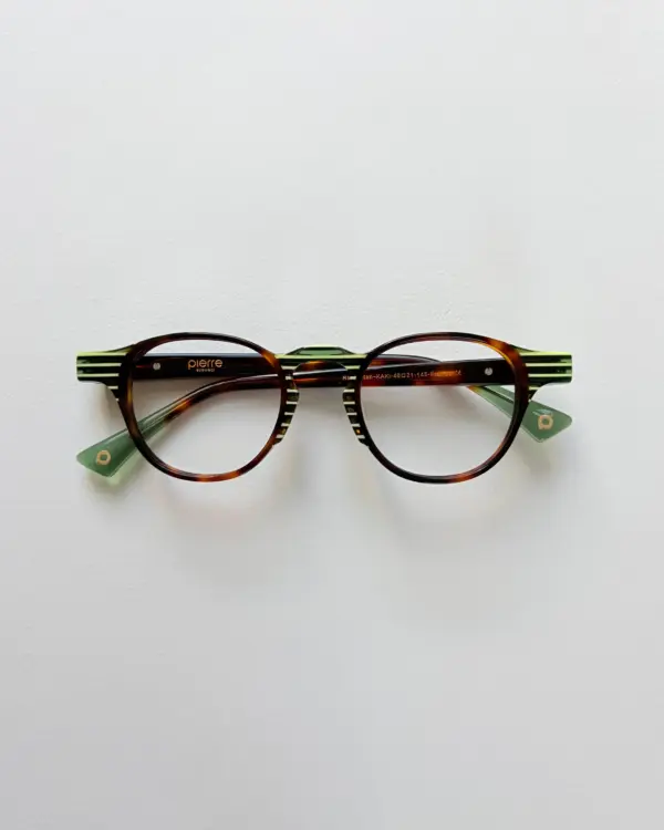 Lunettes Pierre Eyewear MANHATTAN coloris Vert