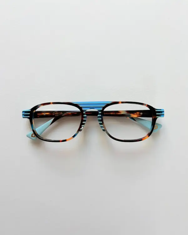 Lunettes Pierre Eyewear QUEENS coloris Bleu