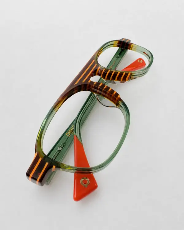 Lunettes Pierre Eyewear QUEENS coloris Orange