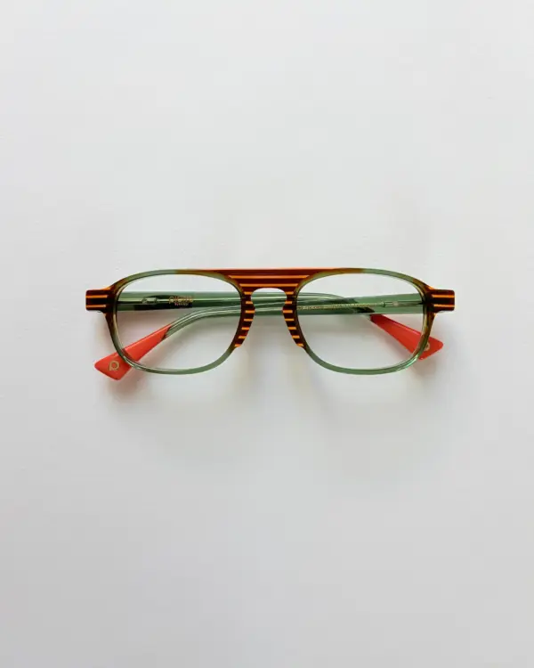Lunettes Pierre Eyewear QUEENS coloris Orange