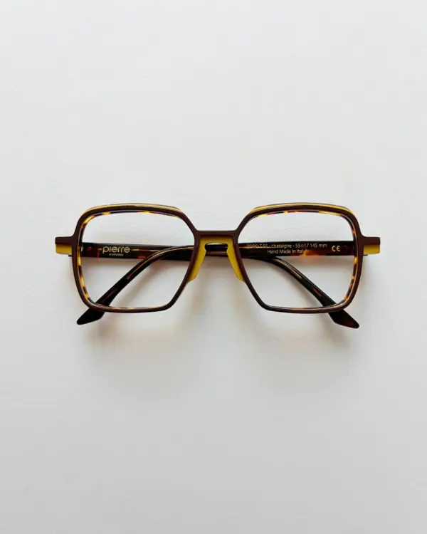 Lunettes Pierre Eyewear ZORO T.55 coloris Chataigne