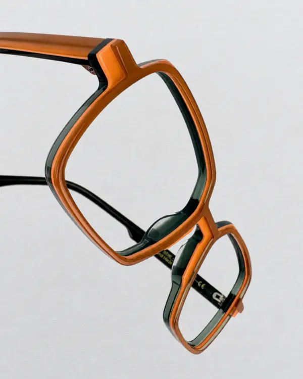 Lunettes Pierre Eyewear ZORO T.55 coloris Tabac