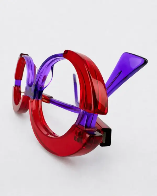 Lunettes Pierre Eyewear DARLING coloris Red