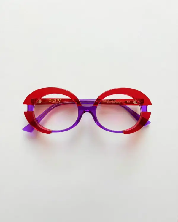 Lunettes Pierre Eyewear DARLING coloris Red