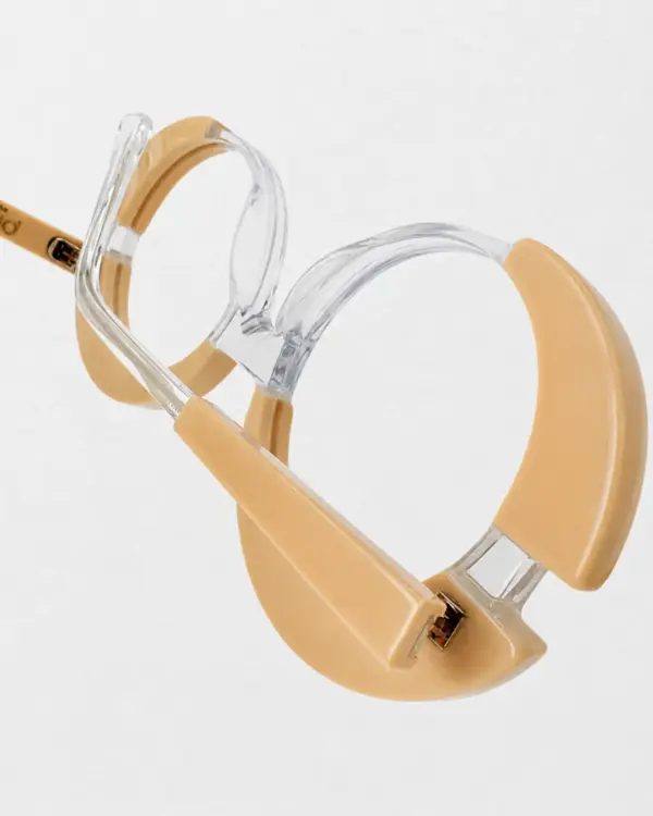 Lunettes Pierre Eyewear MY LOVE coloris Cristal Crème