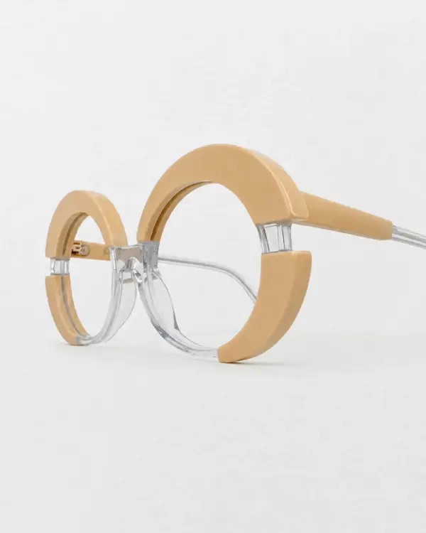 Lunettes Pierre Eyewear MY LOVE coloris Cristal Crème