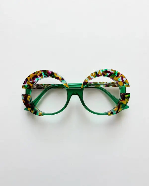 Lunettes Pierre Eyewear MY LOVE coloris Mustard