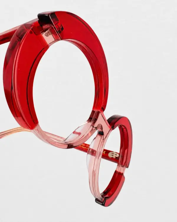 Lunettes Pierre Eyewear MY LOVE coloris Red