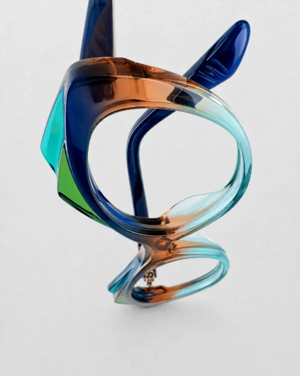 Lunettes Pierre Eyewear NEPTUNE coloris Boreal Blue
