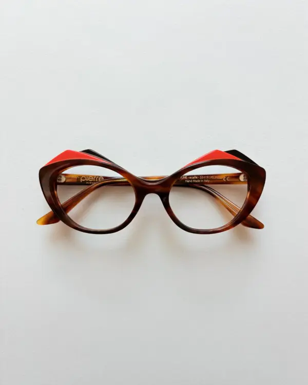 Lunettes Pierre Eyewear NEPTUNE coloris Ecaille