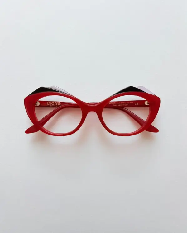 Lunettes Pierre Eyewear NEPTUNE coloris Red