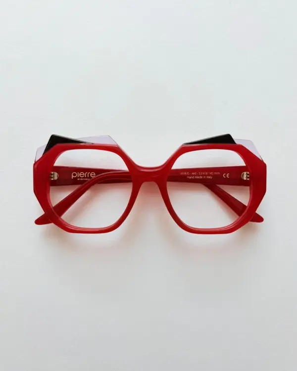 Lunettes Pierre Eyewear VENUS coloris Red