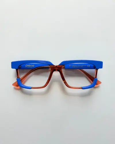 Lunettes Pierre Eyewear BOY coloris Bleu roi