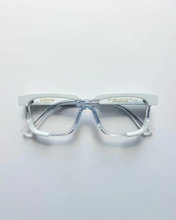 Lunettes Pierre Eyewear BOY coloris White