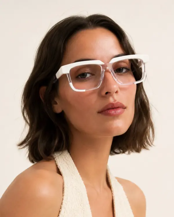 Lunettes Pierre Eyewear BOY coloris White