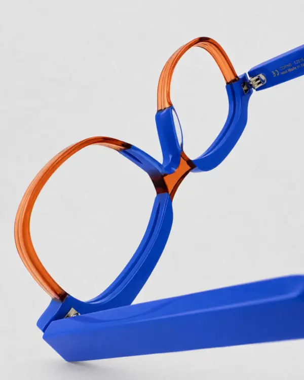 Lunettes Pierre Eyewear COPINE coloris Bleu Roi