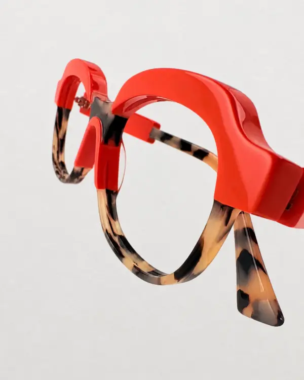 Lunettes Pierre Eyewear COPINE coloris Orange