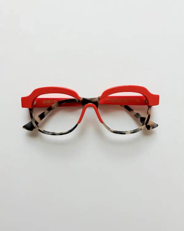 Lunettes Pierre Eyewear COPINE coloris Orange