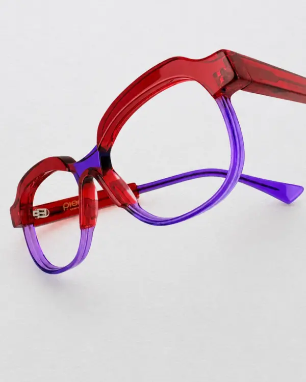 Lunettes Pierre Eyewear COPINE coloris Red