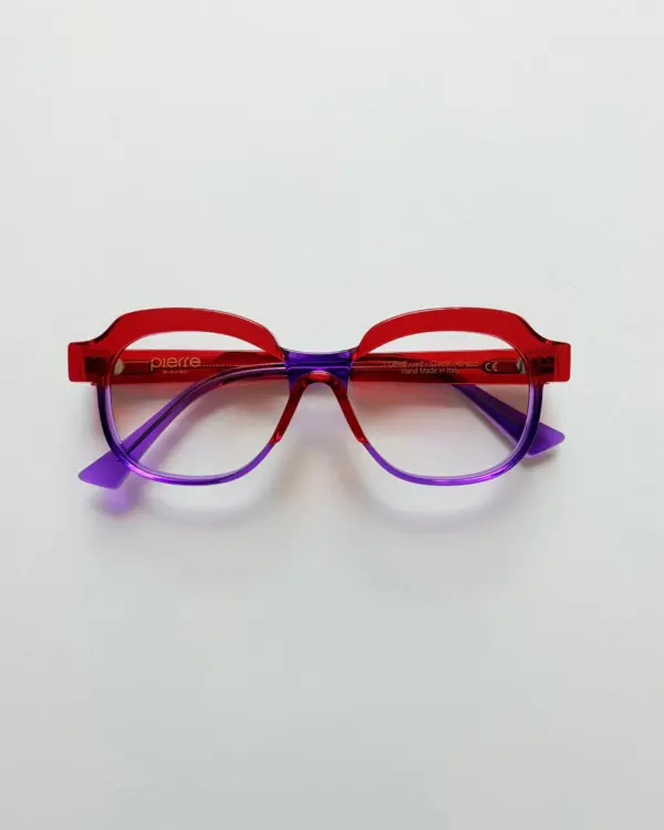 Lunettes Pierre Eyewear COPINE coloris Red