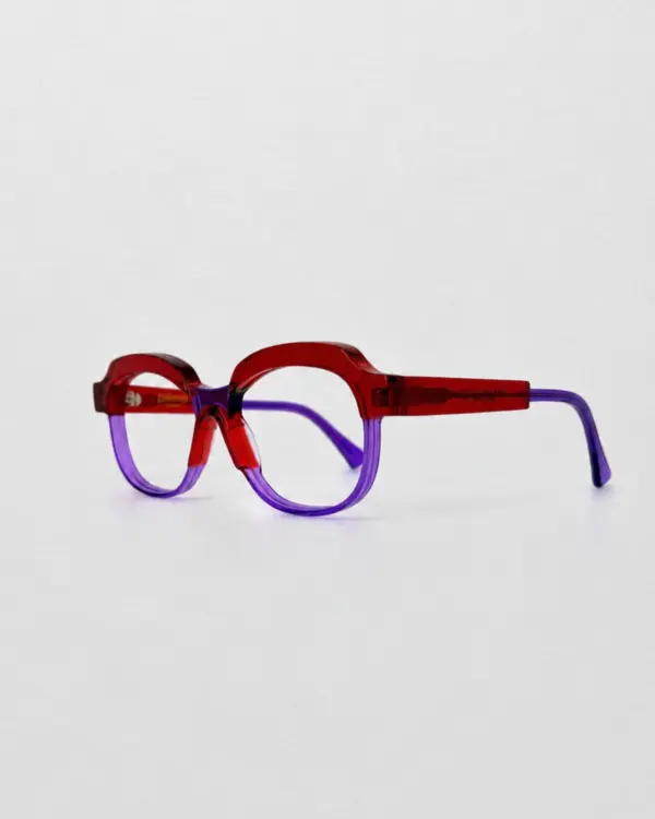Lunettes Pierre Eyewear COPINE coloris Red