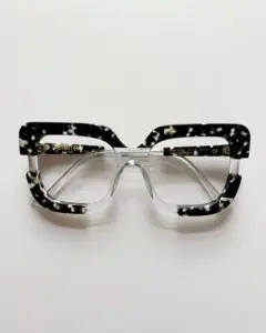 Cream Black