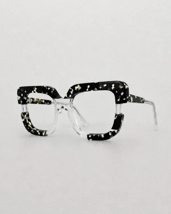 Lunettes Pierre Eyewear LADY coloris Cream Black