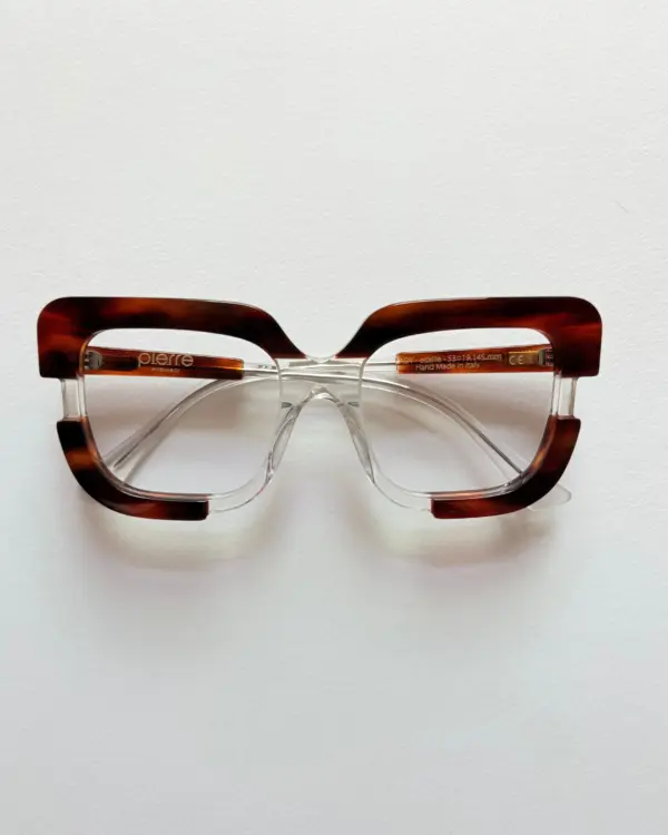 Lunettes Pierre Eyewear LADY coloris Ecaille