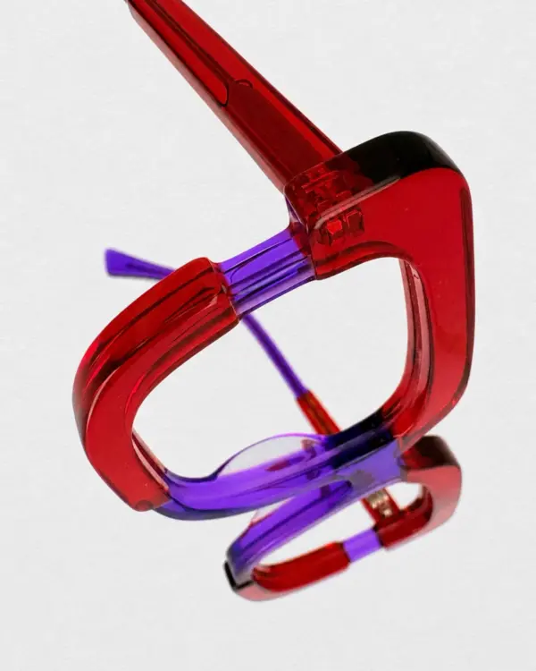 Lunettes Pierre Eyewear LADY coloris Red